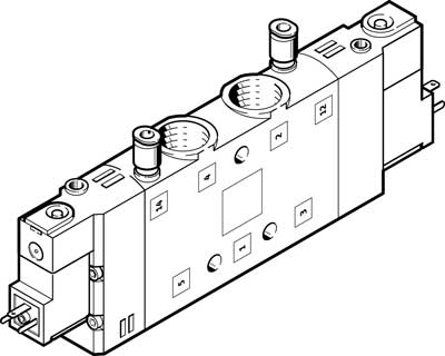163815 Electrovalvula Festo CPE24-M2H-5JS-3/8
