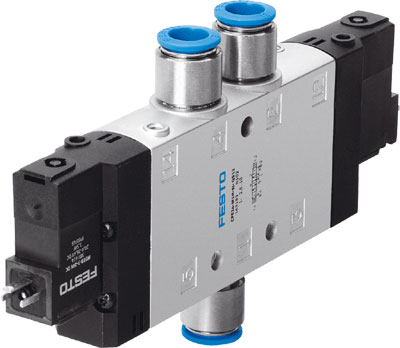163819 Electrovalvula Festo CPE24-M2H-5J-QS-10
