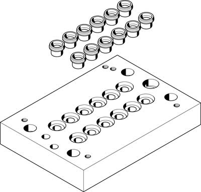 165294 Multipolo Festo CPV18-VI-P6-1/4