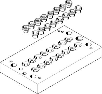 165295 Multipolo Festo CPV18-VI-P8-1/4
