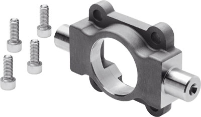 174412 Brida Basculante Con Pivotes Festo ZNCF-40