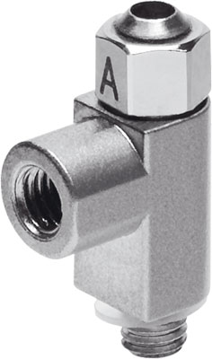 175038 Valvula De Estrangulacion Y Antirretorno Festo GRLA-M3