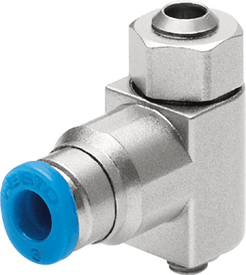 175055 Valvula De Estrangulacion Y Antirretorno Festo GRLZ-M5-QS-3-LF-C