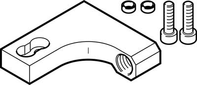 1812472 Soporte De Amortiguador Festo DADP-ES-G6-16