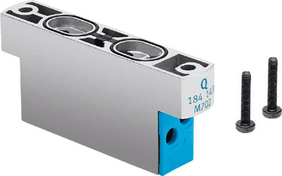 184143 Valvula De Estrangulacion Y Antirretorno Festo CPV14-BS-2XGRAZ-1/8