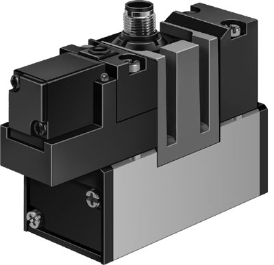184507 Electrovalvula Festo MEBH-5/2-D-3-ZSR-C