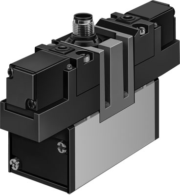 184512 Electrovalvula Festo MEBH-5/3G-D-3-ZSR-C