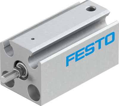 188061 Cilindro De Carrera Corta Festo AEVC-6-10-A-P-A