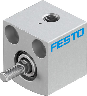 188074 Cilindro De Carrera Corta Festo AEVC-10-5-A-P