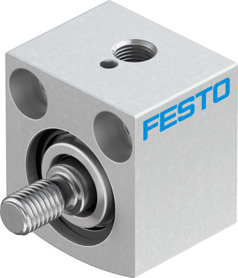 188086 Cilindro De Carrera Corta Festo AEVC-12-5-A-P