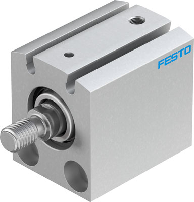 188135 Cilindro De Carrera Corta Festo AEVC-20-10-A-P-A