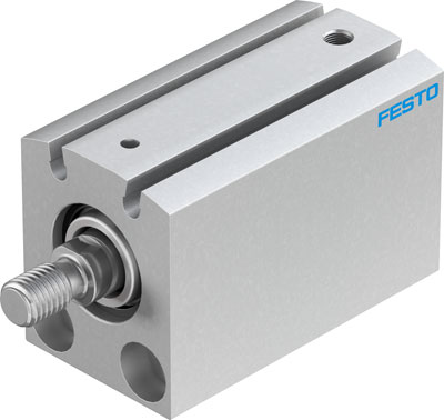 188136 Cilindro De Carrera Corta Festo AEVC-20-25-A-P-A