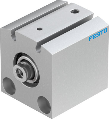 188161 Cilindro De Carrera Corta Festo AEVC-25-10-I-P-A