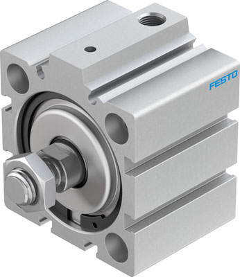 188256 Cilindro De Carrera Corta Festo AEVC-50-10-A-P-A