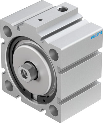 188276 Cilindro De Carrera Corta Festo AEVC-63-10-I-P-A