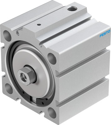 188277 Cilindro De Carrera Corta Festo AEVC-63-25-I-P-A
