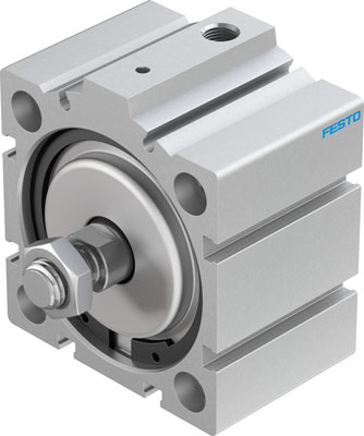 188280 Cilindro De Carrera Corta Festo AEVC-63-10-A-P-A