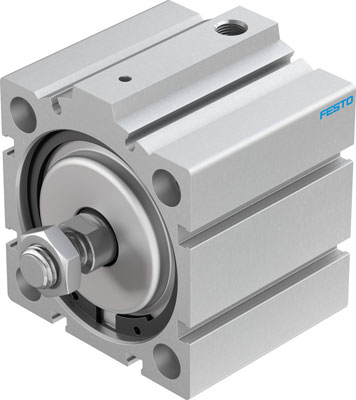 188281 Cilindro De Carrera Corta Festo AEVC-63-25-A-P-A