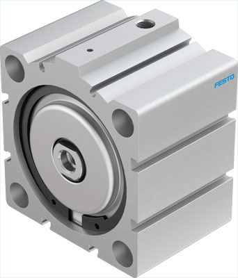 188303 Cilindro De Carrera Corta Festo AEVC-80-25-I-P