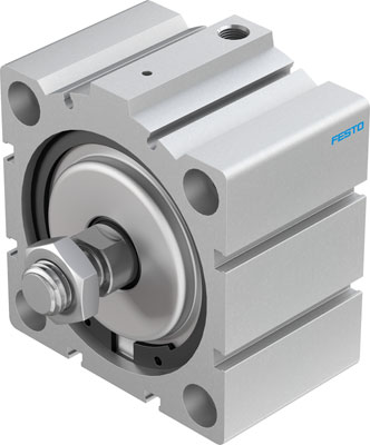 188304 Cilindro De Carrera Corta Festo AEVC-80-10-A-P-A