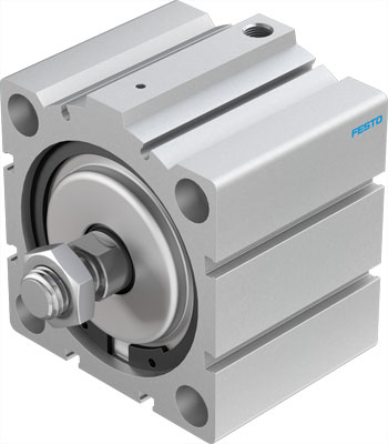 188305 Cilindro De Carrera Corta Festo AEVC-80-25-A-P-A