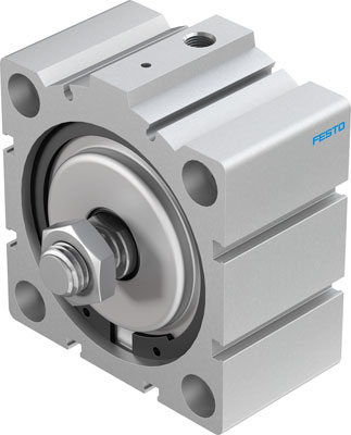 188306 Cilindro De Carrera Corta Festo AEVC-80-10-A-P
