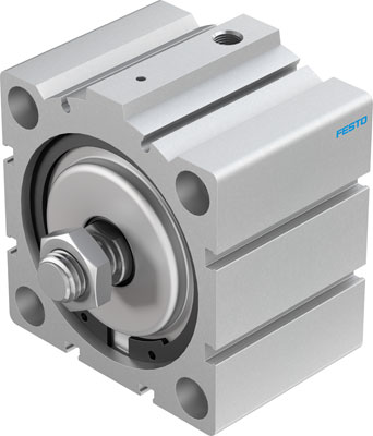 188307 Cilindro De Carrera Corta Festo AEVC-80-25-A-P