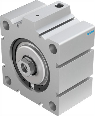 188324 Cilindro De Carrera Corta Festo AEVC-100-10-I-P-A