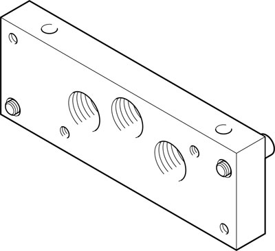 18880 Placa Final Festo IEPR-04-D-3