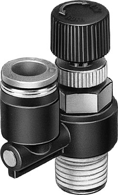 190895 Regulador De Presion Diferencial Festo LRL-1/4-NPT-QS-3/16-U