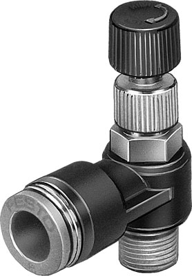 190910 Regulador De Presion Diferencial Festo LRLL-1/4-NPT-QS-5/16-U