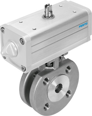 1913372 Unidad Actuadora De Valvula De Bola Festo VZBC-65-FF-16-22-F07-V4V4T-PP180-R-90-C