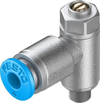 193154 Valvula De Estrangulacion Y Antirretorno Festo GRLZ-M5-QS-4-D