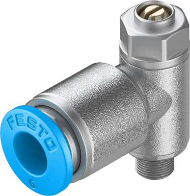 193155 Valvula De Estrangulacion Y Antirretorno Festo GRLZ-M5-QS-6-D