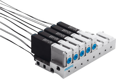 196121 Electrovalvula Festo MHA2-MS1H-3/2G-2-K