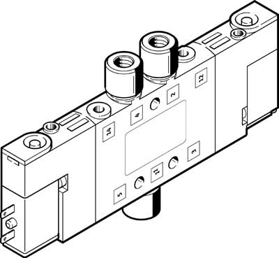 196878 Electrovalvula Festo CPE10-M1BH-5JS-M5