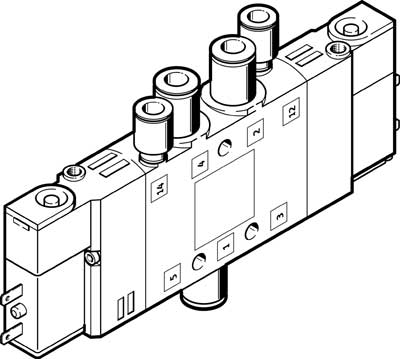 196879 Electrovalvula Festo CPE10-M1BH-5JS-QS-4