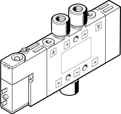 196884 Electrovalvula Festo CPE10-M1BH-5LS-M5