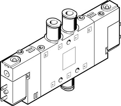 196907 Electrovalvula Festo CPE14-M1BH-5J-QS-6