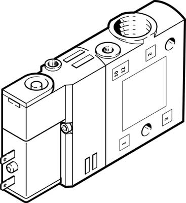 196931 Electrovalvula Festo CPE14-M1BH-3OL-1/8