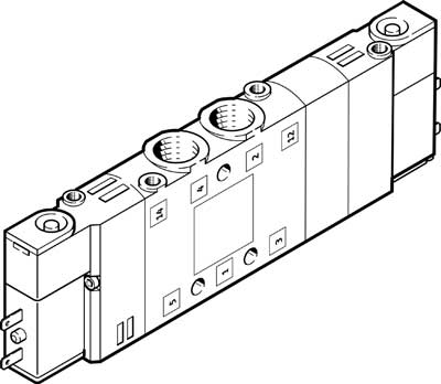 196934 Electrovalvula Festo CPE14-M1BH-5/3BS-1/8