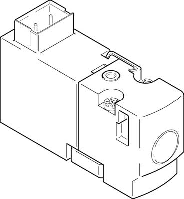 197005 Electrovalvula Festo MHA1-M1H-3/2G-0