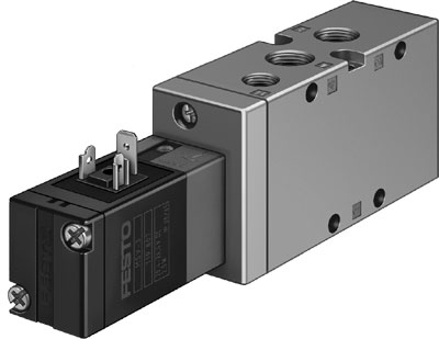19701 Electrovalvula Festo MVH-5-1/4-B