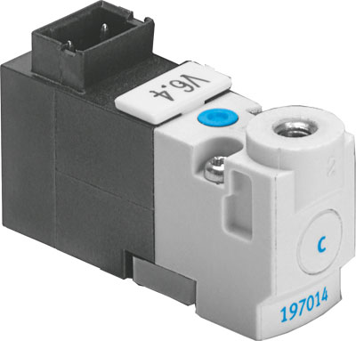 197048 Electrovalvula Festo MHP1-M4H-2/2G-M3-TC