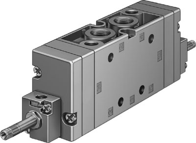 19707 Electrovalvula Festo MFH-5/3G-3/8-B