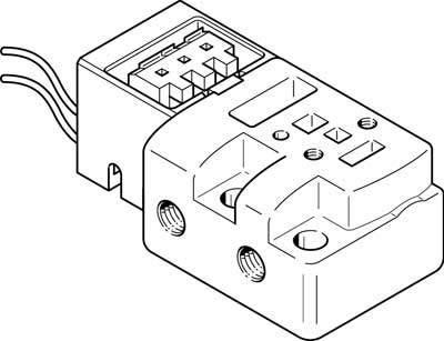 197186 Placa Base Individual Festo MHP1-AS-3-M3-PI