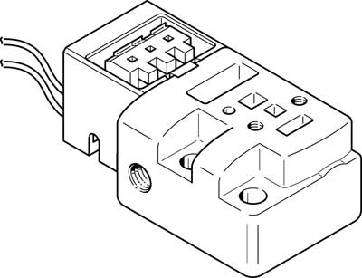 197190 Placa Base Individual Festo MHP1-AS-2-M3-PI