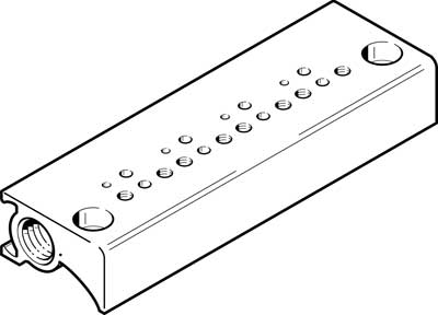 197201 Placa De Alimentacion Festo MHP1-P10-2
