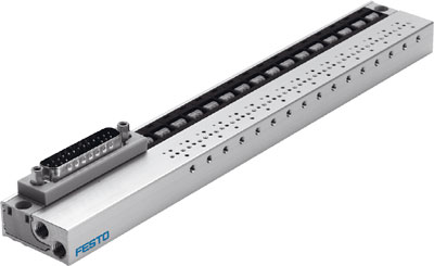 197239 Bloque Para Montaje En Bateria Festo MHA1-PR6-3-M3-PI-D9