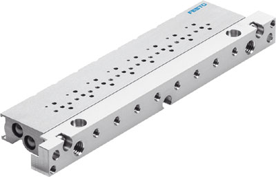 197253 Bloque Para Montaje En Bateria Festo MHA1-PR4-3-PI-PCBM